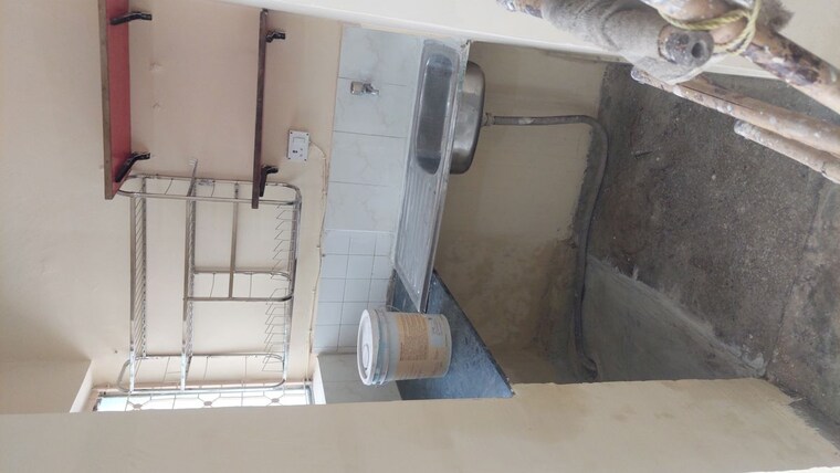 Kitchen, adchini 1.5 Bedroom 400 Sq.Ft. Apartment In Adchini Delhi 10273571