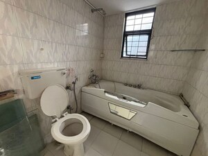 Attached Bathroom in 3 BHK Apartment at Rahul Residency Kondhwa, Kondhwa – for Sale