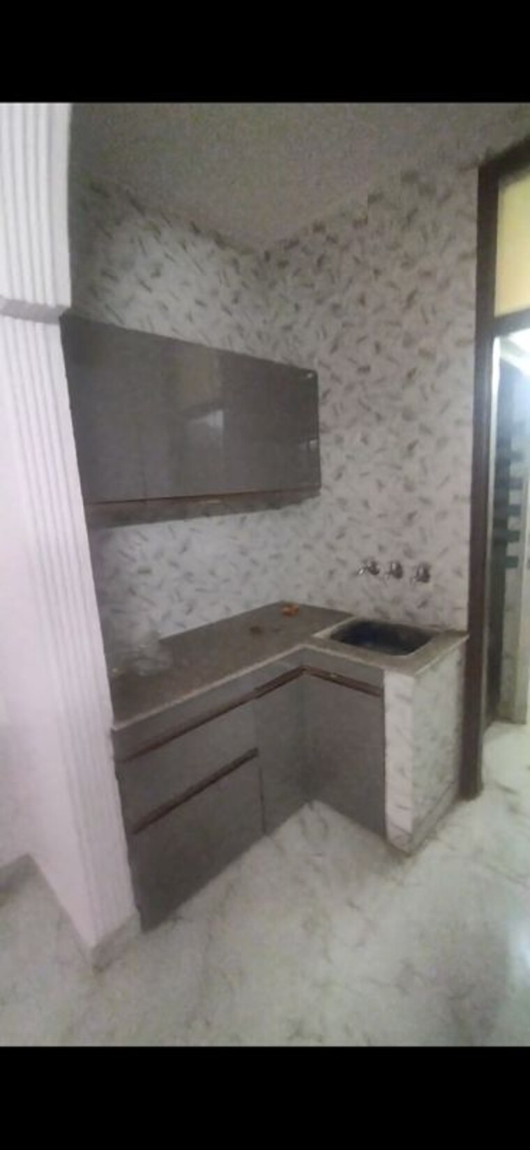 Kitchen, govindpuri 1 RK 325 Sq.Ft. Builder Floor In Govindpuri Delhi 10273582