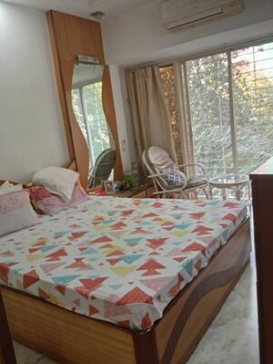 Bedroom in 2 BHK Apartment at Bandra West – for Rent