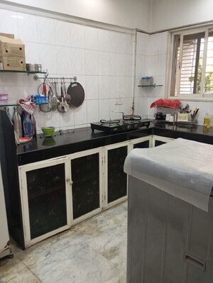Kitchen in 2 BHK Apartment at Bandra West – for Rent