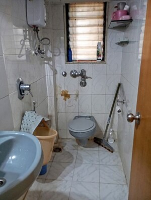 Bathroom in 2 BHK Apartment at Bandra West – for Rent