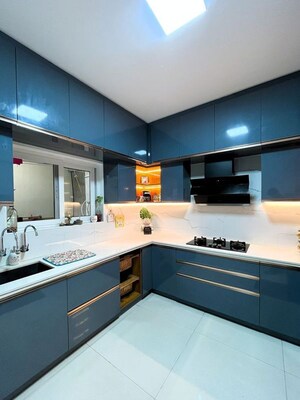 Kitchen in 3 BHK Villa at Bidadi – for Sale