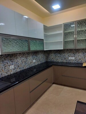 Kitchen in 4 BHK Builder Floor at Ansal Sushant Apartments, Sushant Lok I – for Sale
