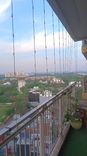Balcony in 4 BHK Apartment at Eldeco 7 Peaks Residences, Omicron 1a Greater Noida – for Sale
