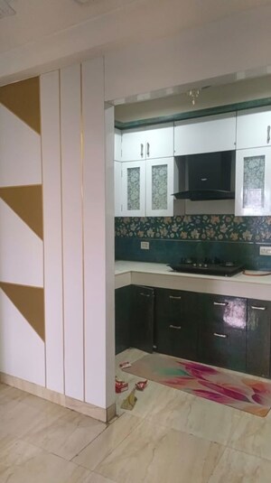 Kitchen in 4 BHK Apartment at Eldeco 7 Peaks Residences, Omicron 1a Greater Noida – for Sale