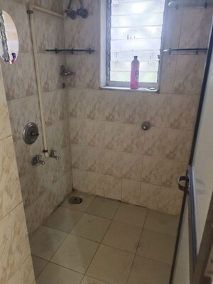 Bathroom in 2 BHK Apartment at Mahavir Vaibhav CHS, Ghatkopar West – for Rent