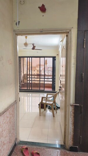 Living Room in 2 BHK Apartment at Mahavir Vaibhav CHS, Ghatkopar West – for Rent