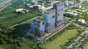  Office Space – Exterior View View at Sector 140 Noida - for Sale