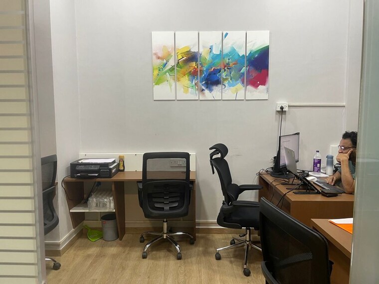 Team Area, rustomjee-eaze-zone-mall Commercial Office Space 126 Sq.Ft. In Malad West Mumbai 10273595