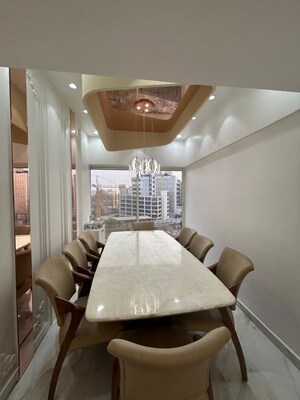 Dining area in 3 BHK Apartment at Kumar Kruti, Kalyani Nagar – for Rent