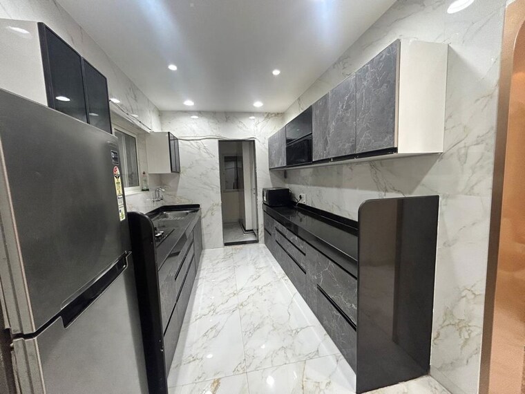 Kitchen, kumar-kruti 3 Bedroom 1600 Sq.Ft. Apartment In Kalyani Nagar Pune 10273588