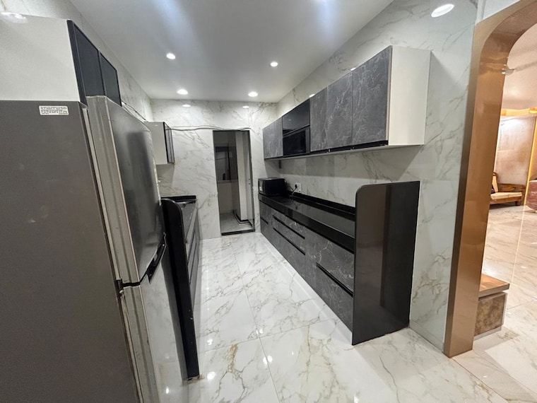 Kitchen, kumar-kruti 3 Bedroom 1600 Sq.Ft. Apartment In Kalyani Nagar Pune 10273588