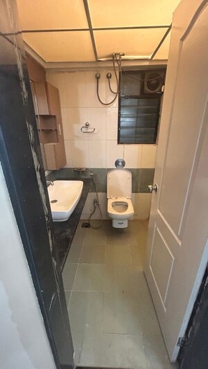 Bathroom in 3 BHK Apartment at Kumar Kruti, Kalyani Nagar – for Rent