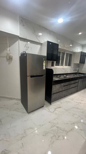 Bathroom in 3 BHK Apartment at Kumar Kruti, Kalyani Nagar – for Rent