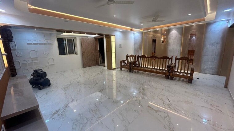 Living Room, kumar-kruti 3 Bedroom 1600 Sq.Ft. Apartment In Kalyani Nagar Pune 10273588