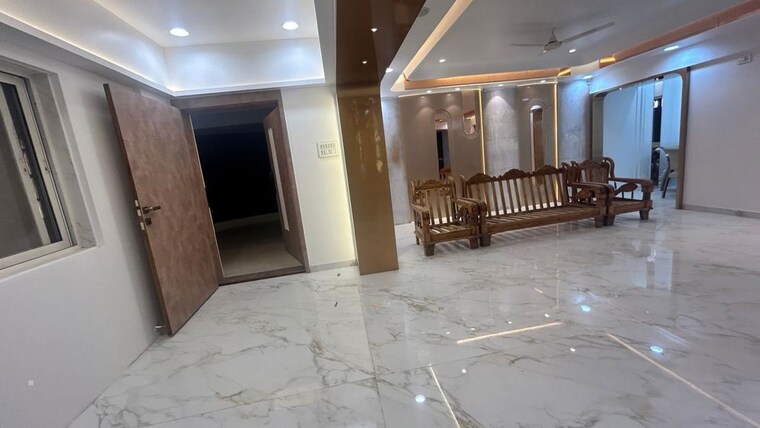 Living Room, kumar-kruti 3 Bedroom 1600 Sq.Ft. Apartment In Kalyani Nagar Pune 10273588
