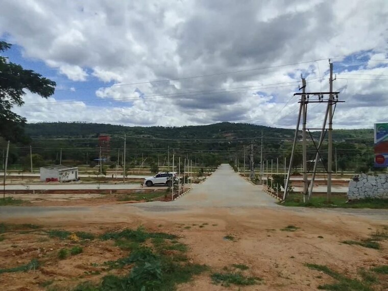 Exterior View, hoskote  1500 Sq.Yd. Plot In Hoskote Bangalore 10273627