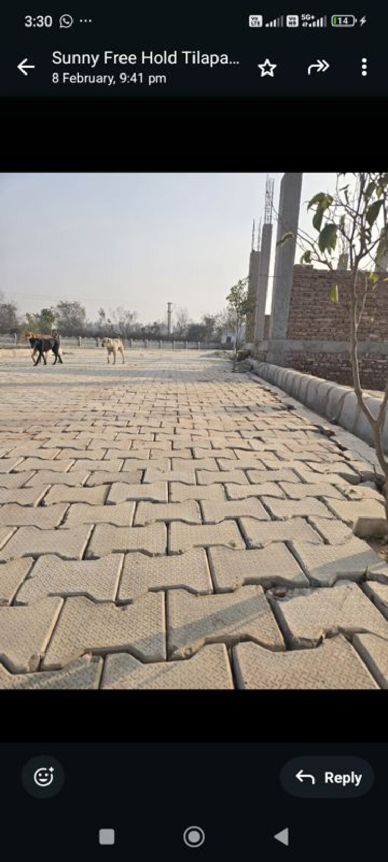 Exterior View, tilapta  50 Sq.Yd. Plot In Tilapta Greater Noida 10273633