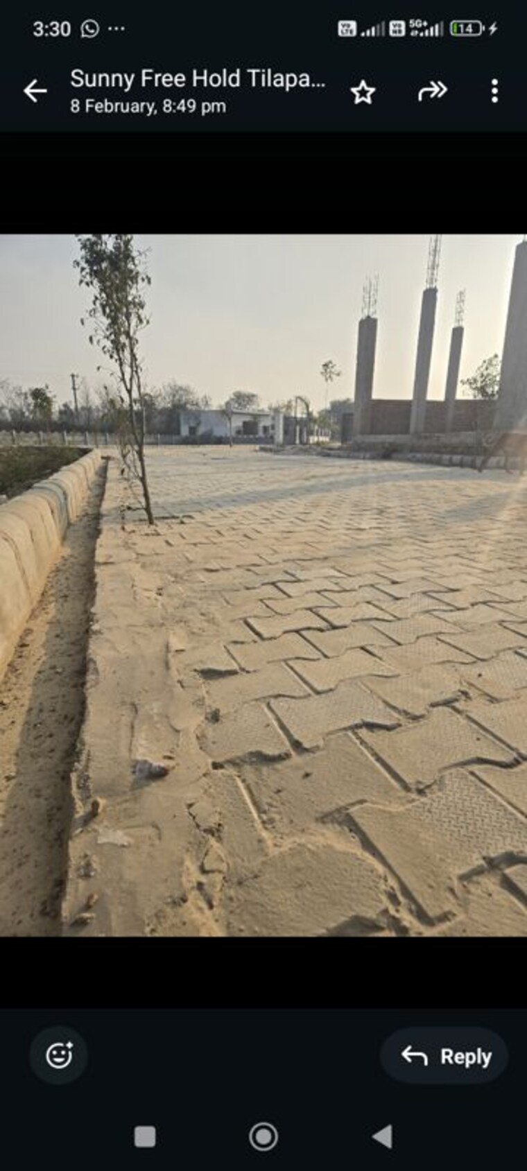 Exterior View, tilapta  50 Sq.Yd. Plot In Tilapta Greater Noida 10273633