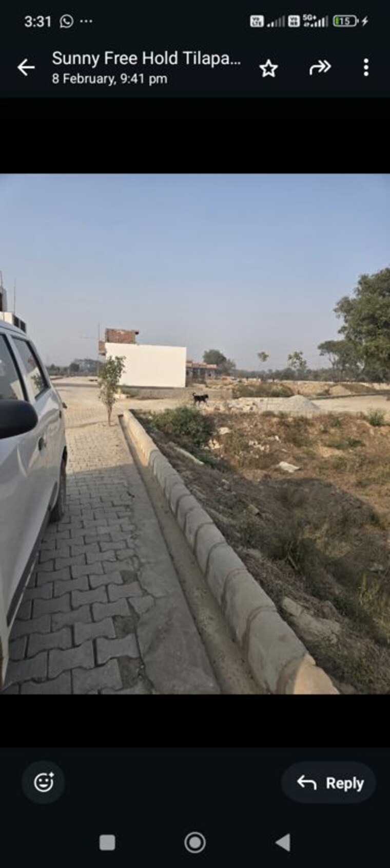 Exterior View, tilapta  50 Sq.Yd. Plot In Tilapta Greater Noida 10273633