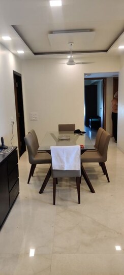 2.5 BHK + Pooja Room Apartment For Rent in DB Orchid Woods