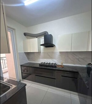 Kitchen in 3 BHK Apartment at Allwin El Spazia, Sanauli – for Rent