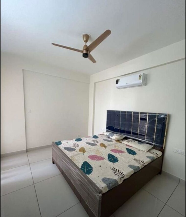 Bedroom, allwin-el-spazia 3 Bedroom 1600 Sq.Ft. Apartment In Sanauli Zirakpur 10273604