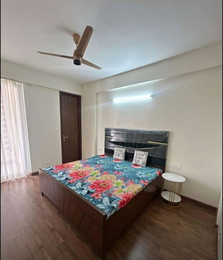 Bedroom, allwin-el-spazia 3 Bedroom 1600 Sq.Ft. Apartment In Sanauli Zirakpur 10273604