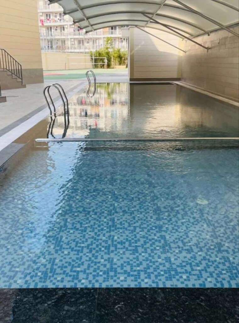 Swimming Pool, allwin-el-spazia 3 Bedroom 1600 Sq.Ft. Apartment In Sanauli Zirakpur 10273604