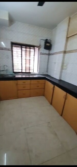 Kitchen in 1 BHK Apartment at Bharti Enclave, Malad West – for Rent