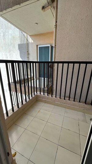 Balcony in 2.5 BHK Apartment at Paramount Symphony, Sain Vihar – for Sale
