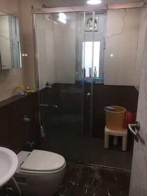 Team Area in 4 BHK Apartment at DB Orchid Woods, Goregaon East – for Rent