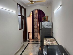 Living Room in 2 BHK Builder Floor at Lajpat Nagar ii – for Rent