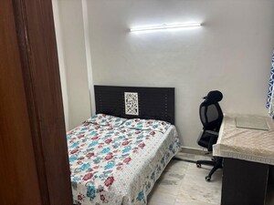 Bedroom in 2 BHK Builder Floor at Lajpat Nagar ii – for Rent