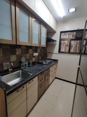 Kitchen in 2 BHK Apartment at Bandra West – for Rent