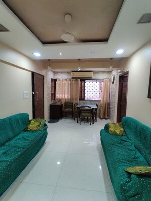 Living Room in 2 BHK Apartment at Bandra West – for Rent