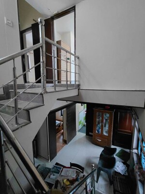 Staircase in 3 BHK Independent House at Rajender Nagar – for Rent