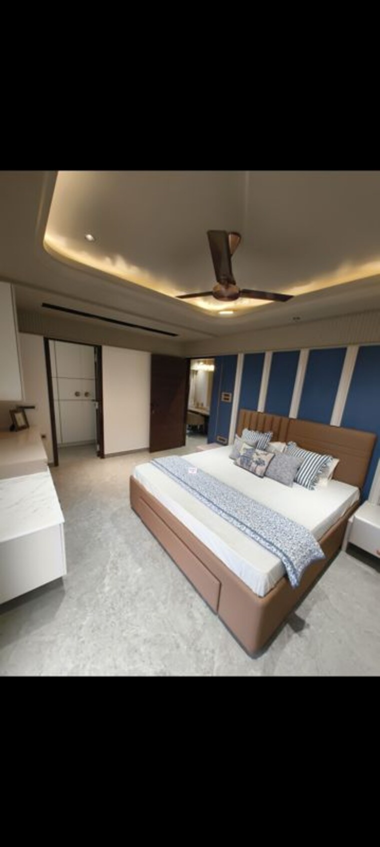 Master Bedroom, narayan vihar 3 Bedroom 1741 Sq.Ft. Apartment In Narayan Vihar Jaipur 10258495