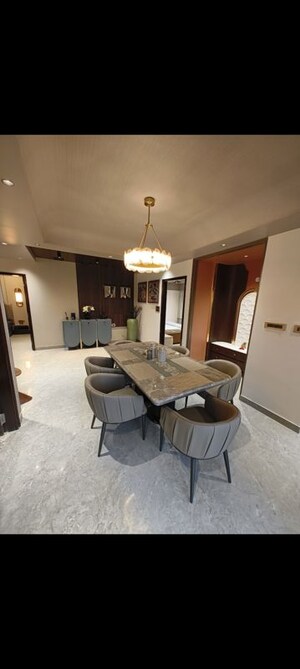 Dining area in 3 BHK Apartment at Narayan Vihar – for Sale