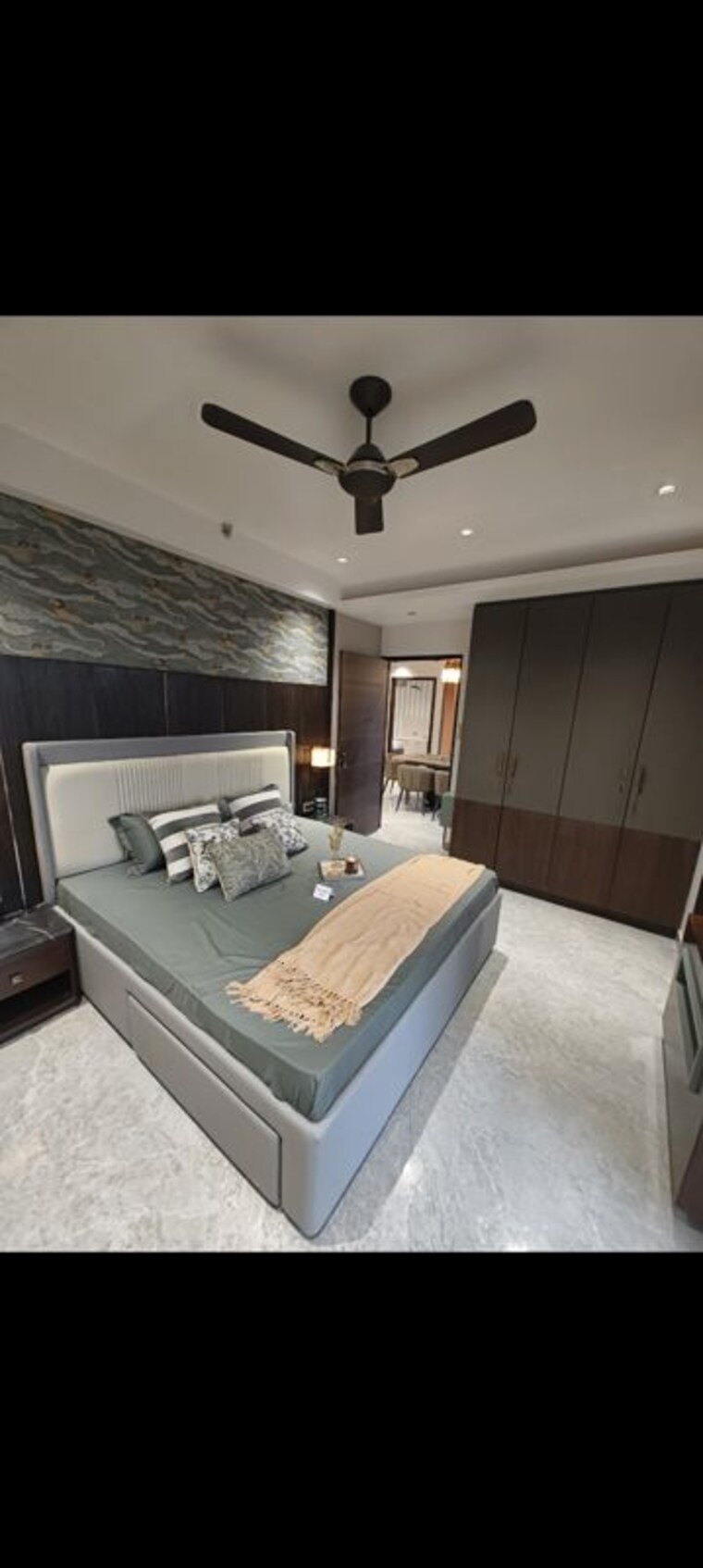 Bedroom, narayan vihar 3 Bedroom 1741 Sq.Ft. Apartment In Narayan Vihar Jaipur 10258495