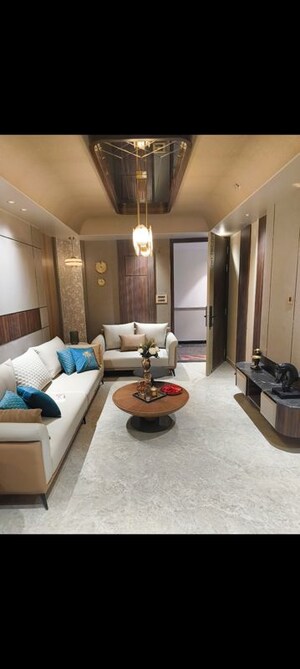 Living Room in 3 BHK Apartment at Narayan Vihar – for Sale