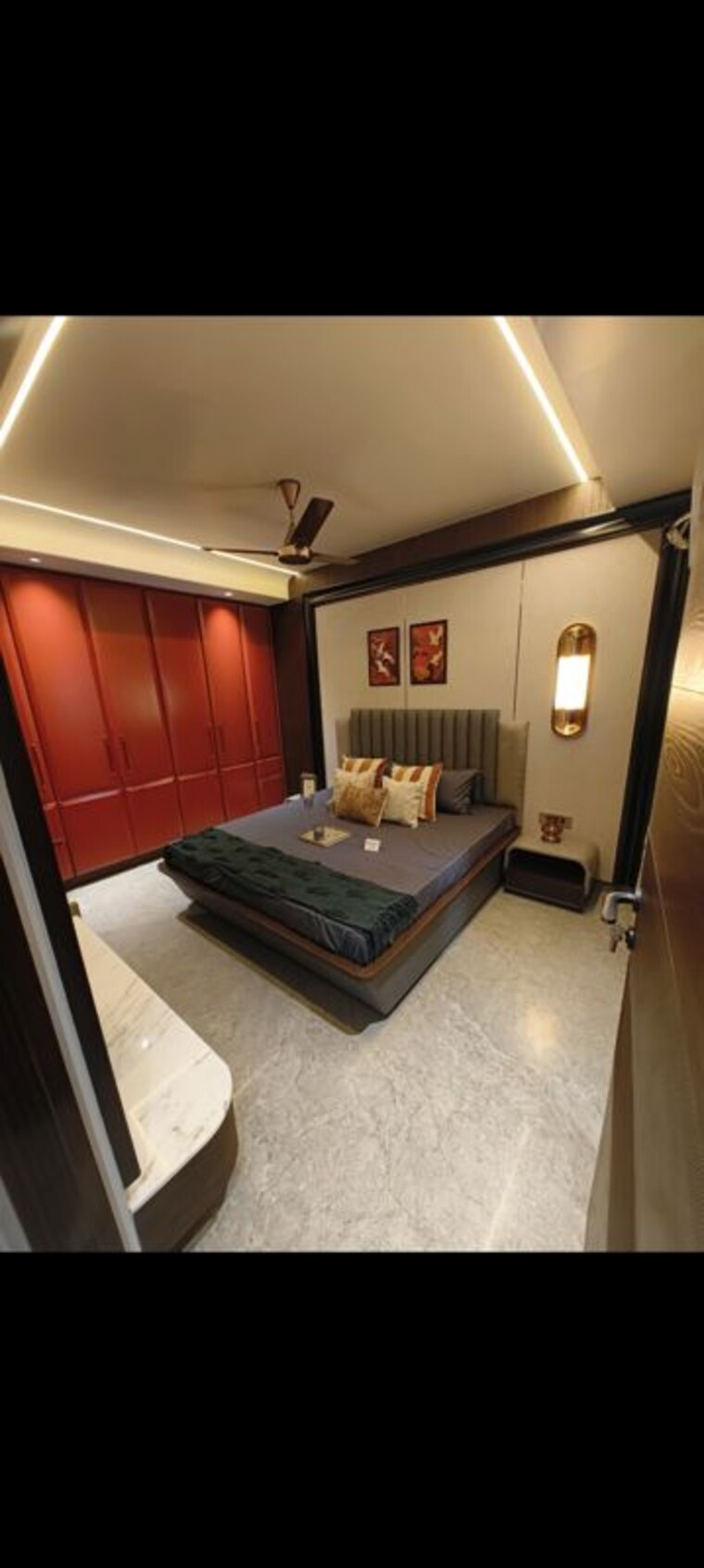 Master Bedroom, narayan vihar 3 Bedroom 1741 Sq.Ft. Apartment In Narayan Vihar Jaipur 10258495