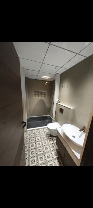 Attached Bathroom in 3 BHK Apartment at Narayan Vihar – for Sale