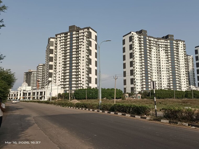 Exterior View, omaxe-lake 3 Bedroom 1850 Sq.Ft. Apartment In North Mullanpur Chandigarh 10273690
