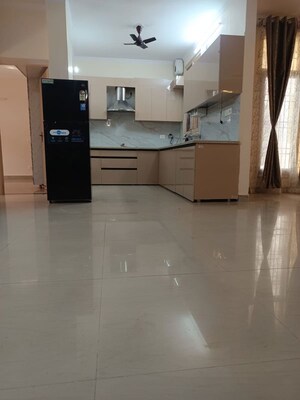 Kitchen in 3 BHK Apartment at NK Sharma Savitry Greens, Lohgarh – for Rent