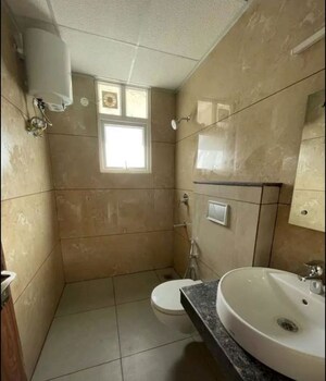 Bathroom in 3 BHK Apartment at Allwin El Spazia, Sanauli – for Rent
