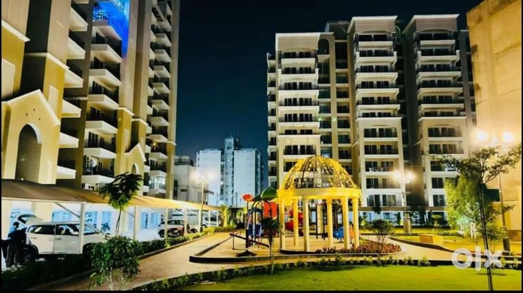Exterior View, allwin-el-spazia 3 Bedroom 1600 Sq.Ft. Apartment In Sanauli Zirakpur 10273721