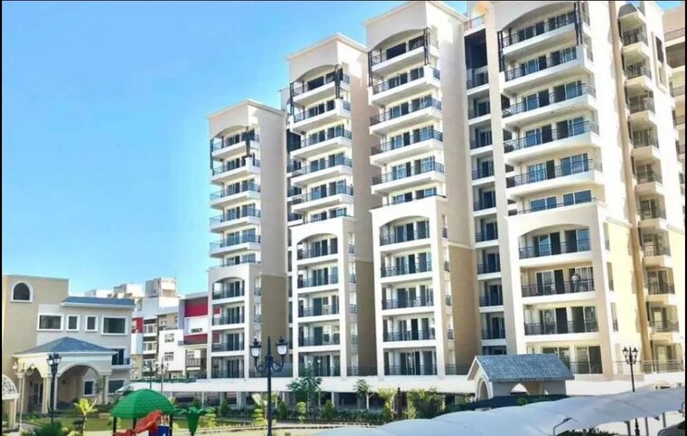 Exterior View, allwin-el-spazia 3 Bedroom 1600 Sq.Ft. Apartment In Sanauli Zirakpur 10273721