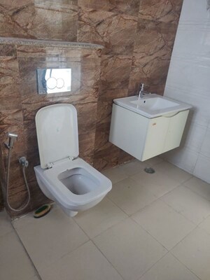 Bathroom in 3 BHK Builder Floor at Sushant Lok Iii – for Sale